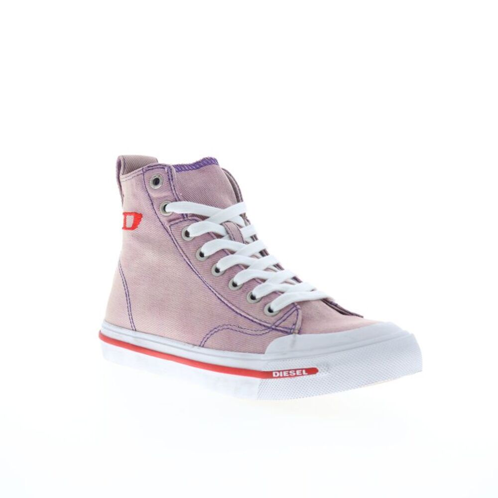 Diesel Womens S-Athos Mid W Purple Shoes (NWT) - Picture 2 of 7